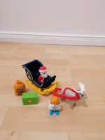 Playmobil 1 2 3 Weihnachtsschlitten Hessen - Niestetal Vorschau
