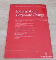 Oxford Journal - Industrial and Corporate Change Bielefeld - Bielefeld (Innenstadt) Vorschau