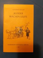 Kleider machen Leute Gottfried Keller Abi Deutsch HamburgerVerlag Nordrhein-Westfalen - Lippstadt Vorschau