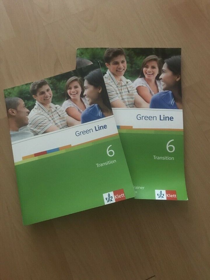 Green Line 6 Transition Nachhilfe  Englisch Gymnasium NEU in Chemnitz