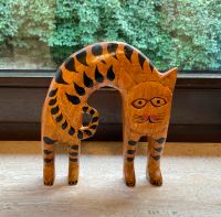 Kleine Holz Deko Katze 15 cm Rheinland-Pfalz - Trechtingshausen Vorschau