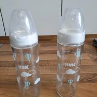 NUK Glas Flasche 240 ml für Babys -Kleinkinder ❤️ Bayern - Kolbermoor Vorschau