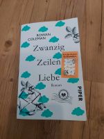 Buch Roman Zwanzig Zeilen Liebe Rowan Coleman Sachsen - Bergen bei Auerbach, Vogtland Vorschau