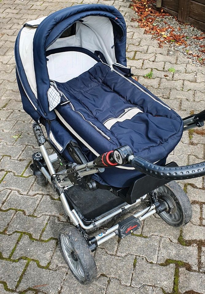 Kinderwagen Hartan Topline S in Haldensleben