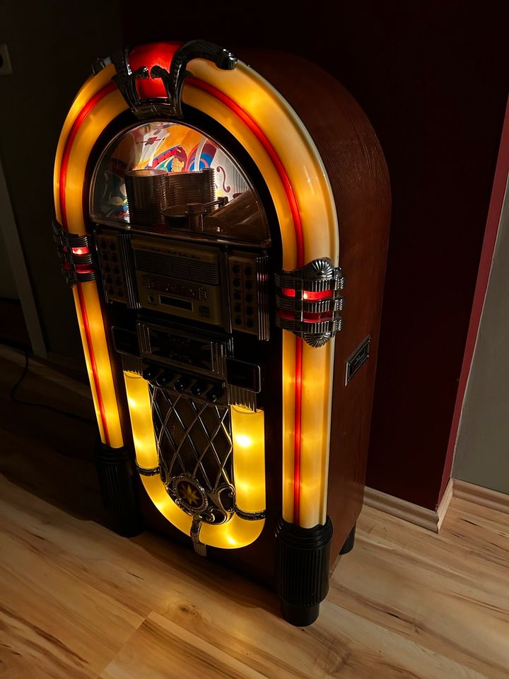 Jukebox Elta Bluetooth Aux❗️ in Kloster Lehnin