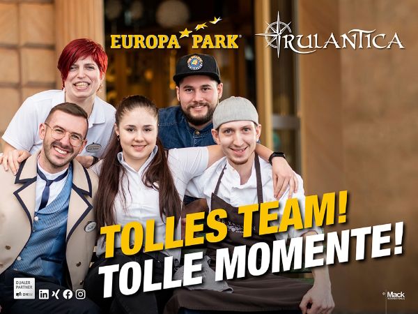F&B Event Teamleiter (m|w|d), Europa-Park in Rust