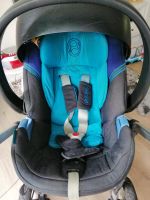 Cybex Aton 3 Babyschale / Autositz Baby blau Nordrhein-Westfalen - Dorsten Vorschau