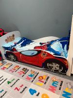 Spiderman Auto Bett junge Geschenk Wandsbek - Hamburg Eilbek Vorschau