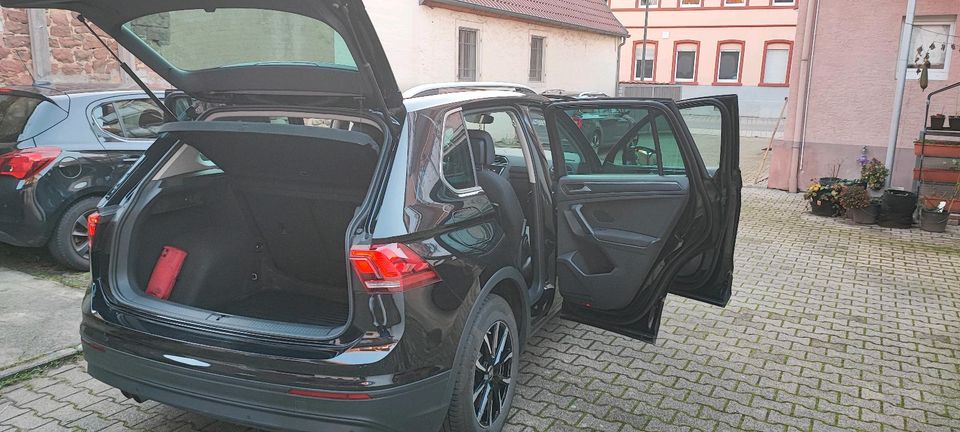 VW Tiguan United in Heddesheim