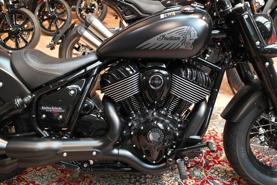 Indian Chief Bobber Dark Horse Modell 2024 in Karlsruhe