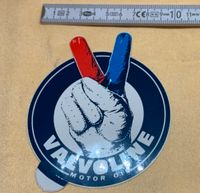 Aufkleber der Marke Valvoline aus den 80ern Baden-Württemberg - Heimsheim Vorschau