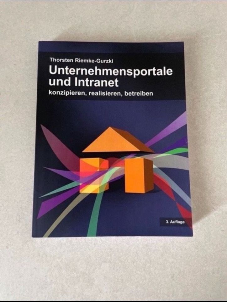 Unternehmensportale und Intranet Buch Sachbuch in Eichendorf