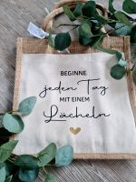 Jute Tasche M/ Geschenk Sachsen-Anhalt - Harsleben Vorschau