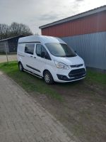 Wohnmobil Ford Transit Custom bj.2017 2,0L 131ps Niedersachsen - Cloppenburg Vorschau