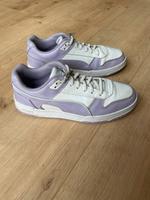 Puma Sneaker, Turnschuhe  weiß/lila Harburg - Hamburg Neugraben Vorschau