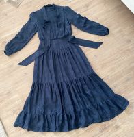 SALONI Seidenkleid Maxikleid Seide dunkelblau Gr.S / 36 NP 710,-€ Niedersachsen - Osnabrück Vorschau