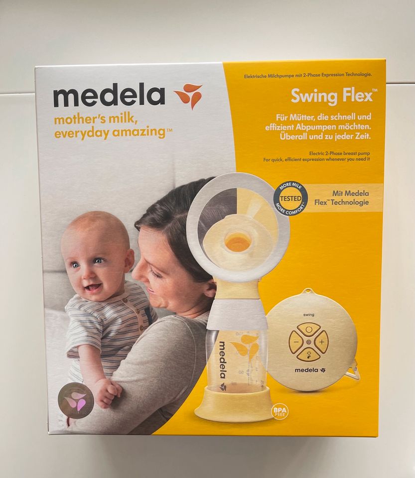 NEU - Medela Swing Flex elektrische Milchpumpe in Gronau (Westfalen)