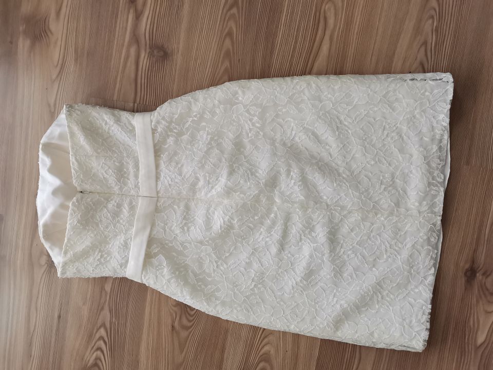 Kurzes Brautkleid, für Standesamt, Größe 38 in Teningen