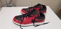 Nike Air Jordans 1 Gr. 40 Red Black Sachsen - Oelsnitz/Erzgeb. Vorschau