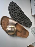 Birkenstock Damen Mules Madrid Big Buckle Birko-flor SandaleGr.40 Hessen - Poppenhausen Vorschau