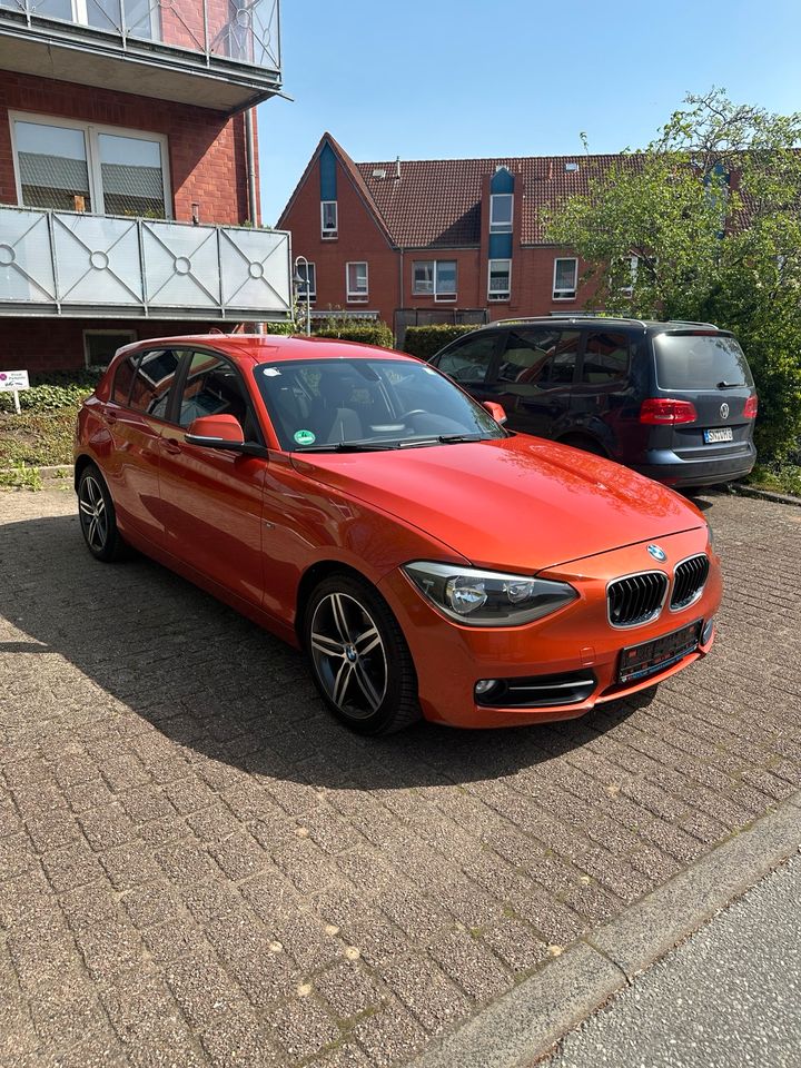 BMW 116i Sport Line  - TÜV NEU ✅ in Schwerin