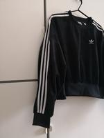 Pullover Adidas cord oversize XS 34 schwarz Dresden - Neustadt Vorschau