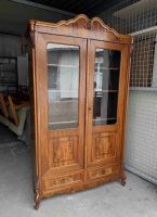 Louis Philippe Vitrine/Schrank um 1860/1870 Bremen - Woltmershausen Vorschau