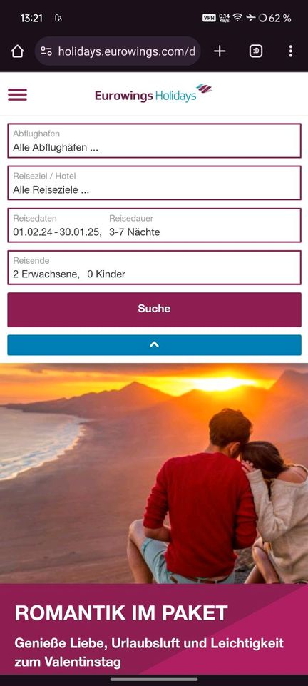 Gutschein 10% oder 20€ min. Rabatt on Top • Eurowings Holiday in Augsburg