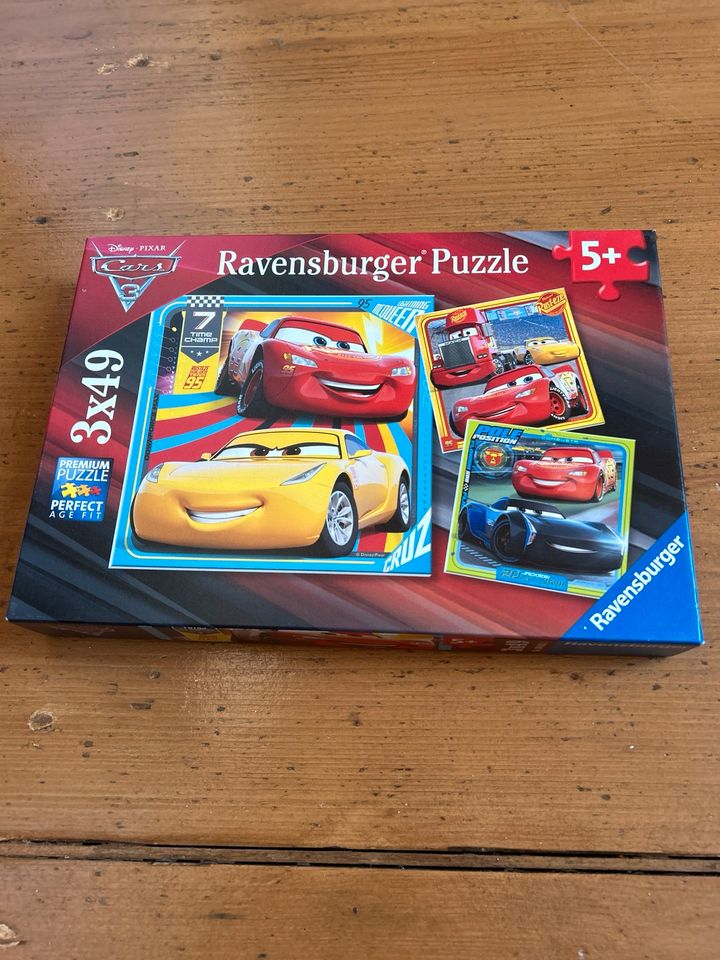 Ravensburger Cars Puzzle ab 5 Jahren in Aalen