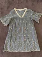 Longbluse mit Stickerei Hessen - Gernsheim  Vorschau