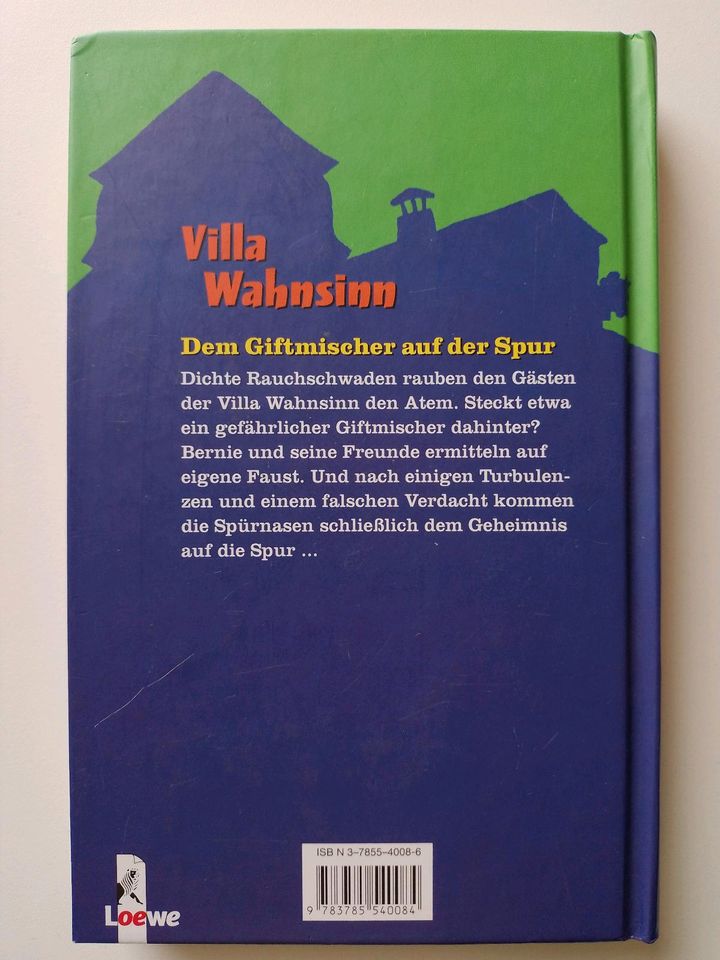 Villa Wahnsinn Dem Giftmischer auf der Spur Buch • BtBj in Neudenau 