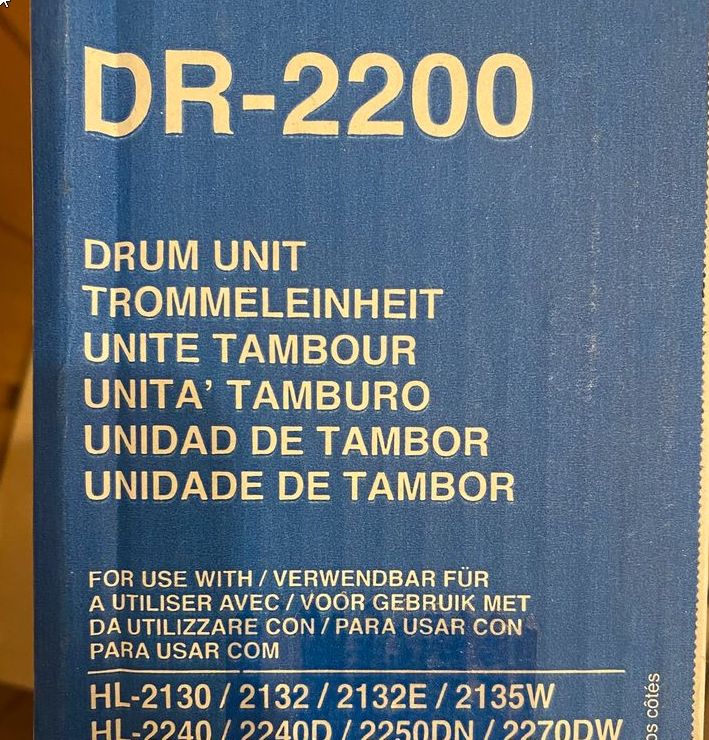 Brother Trommel / DRUM DR-2200 Original und NEU in Mogendorf
