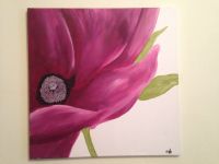 Acrybild "lila Blume" Bayern - Wolnzach Vorschau