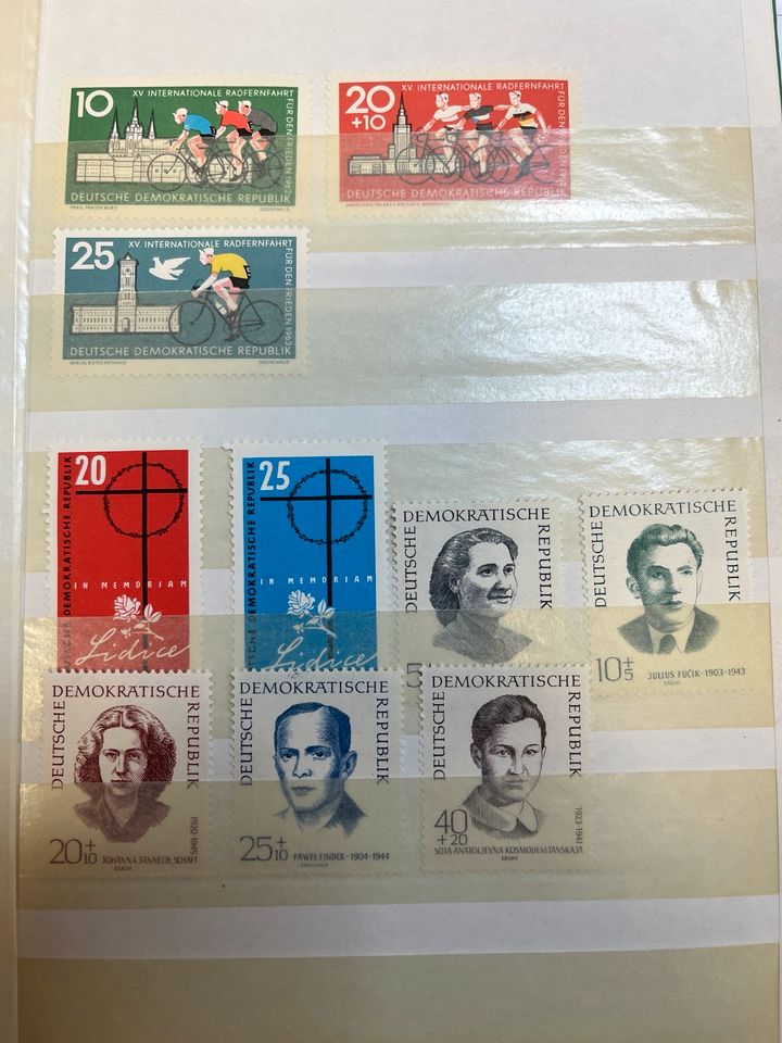 117. Konvolut Briefmarken DDR Postfrisch in Diepholz