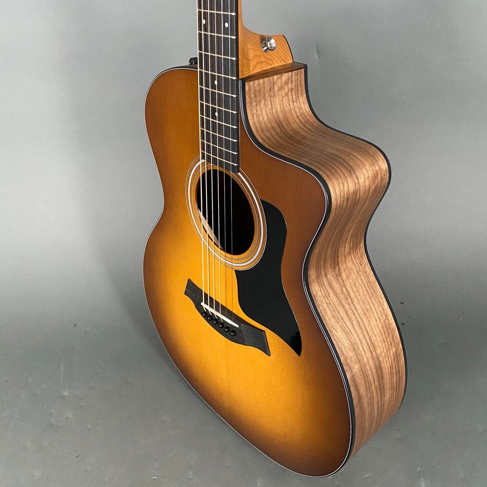 2022 Taylor 114ce SB Special Edition Sunburst Tonabnehmer Gigbag in Herne