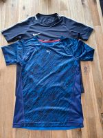 Nike + Puma Tshirt Gr. 140 Bayern - Steinhöring Vorschau