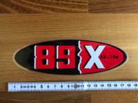 Detroit 89X Radio 88.7 FM Aufkleber Sticker Bumpersticker Hessen - Kassel Vorschau