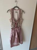 Dirndl Landhaus rosa beige S 36 altrosa Oktoberfest C&A Saarland - Merzig Vorschau