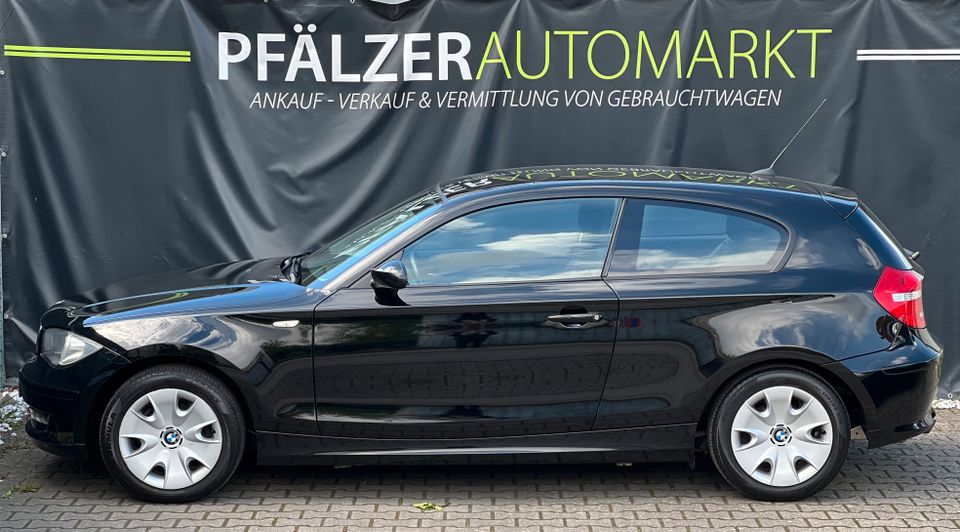 BMW 116 i 8-fach bereift 6-Gang Sitzheizung Carbon Interior in Dannstadt-Schauernheim