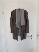 Neuw Gipsy Jacke Mantel cardigan Grau taupe Braun Wasserfall Gr S Nordfriesland - Niebüll Vorschau