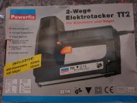 Powerfix Elektro Tacker mit Klammern Brandenburg - Ketzin/Havel Vorschau