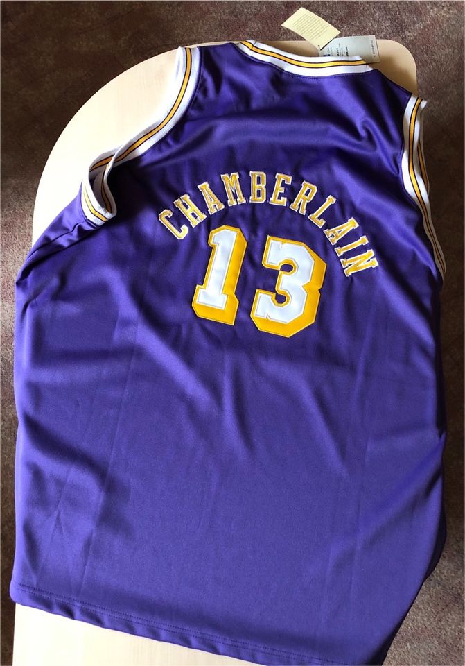 NBA Trikot Wilt Chamberlain #13 Hardwood Classic Lakers in Braunsbedra