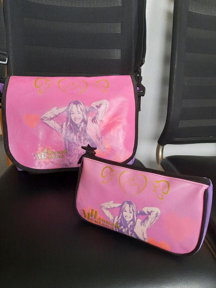 Tasche mit Täschchen von Hannah Montana in Werlte 