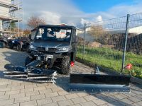 Quad ATV Buggy CF Moto UForce 1000 Räumfahrzeug Winterdienst Schn Baden-Württemberg - Sexau Vorschau