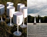 Moet Möet Chandon Becher Cup Sylt Glas Niedersachsen - Nienburg (Weser) Vorschau