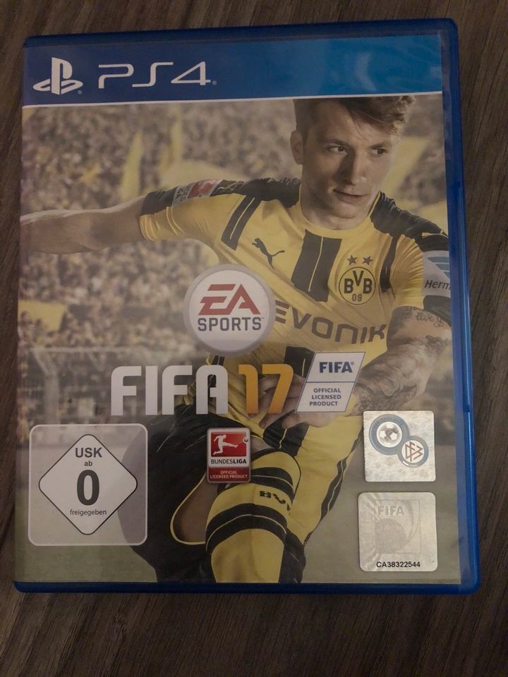 FIFA 17 PS4 in Kiel