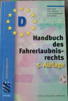 Handbuch des Fahrerlaubnisrechts Fahrlehrer Weiterbildung Nordrhein-Westfalen - Erkelenz Vorschau