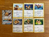 Pokémon Evoli Kartensammlung, 7 Stück Sachsen - Moritzburg Vorschau