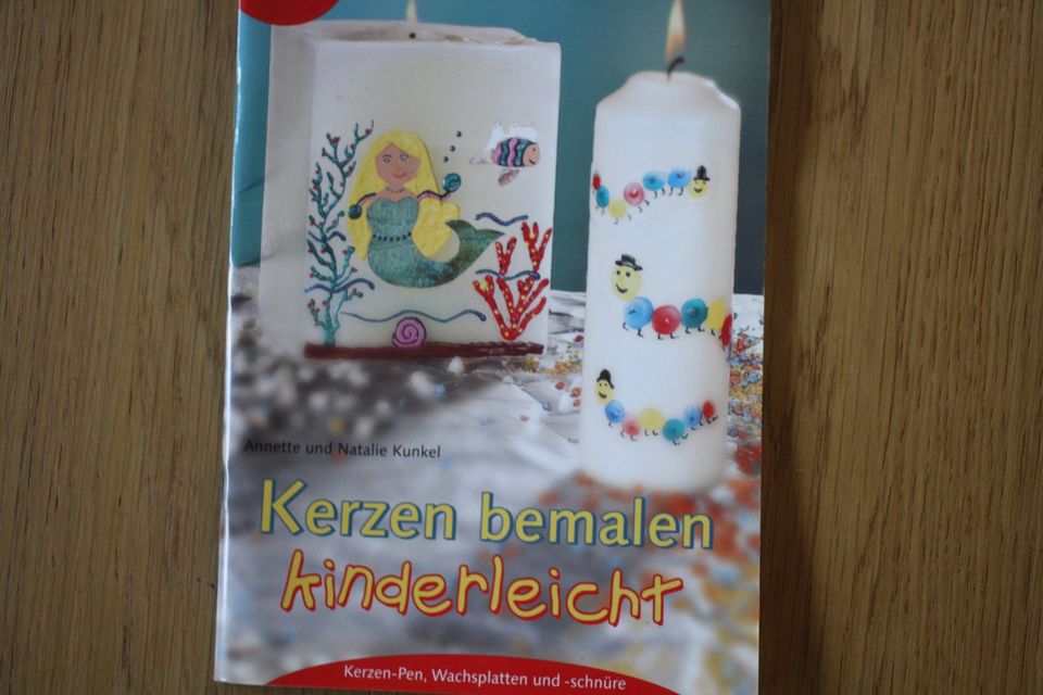 5 Versch. Bastelbücher "Kerzen gestalten" ab 3,00 Euro in Kleve