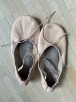 Ballettschuhe rosa Leder Nordrhein-Westfalen - Greven Vorschau